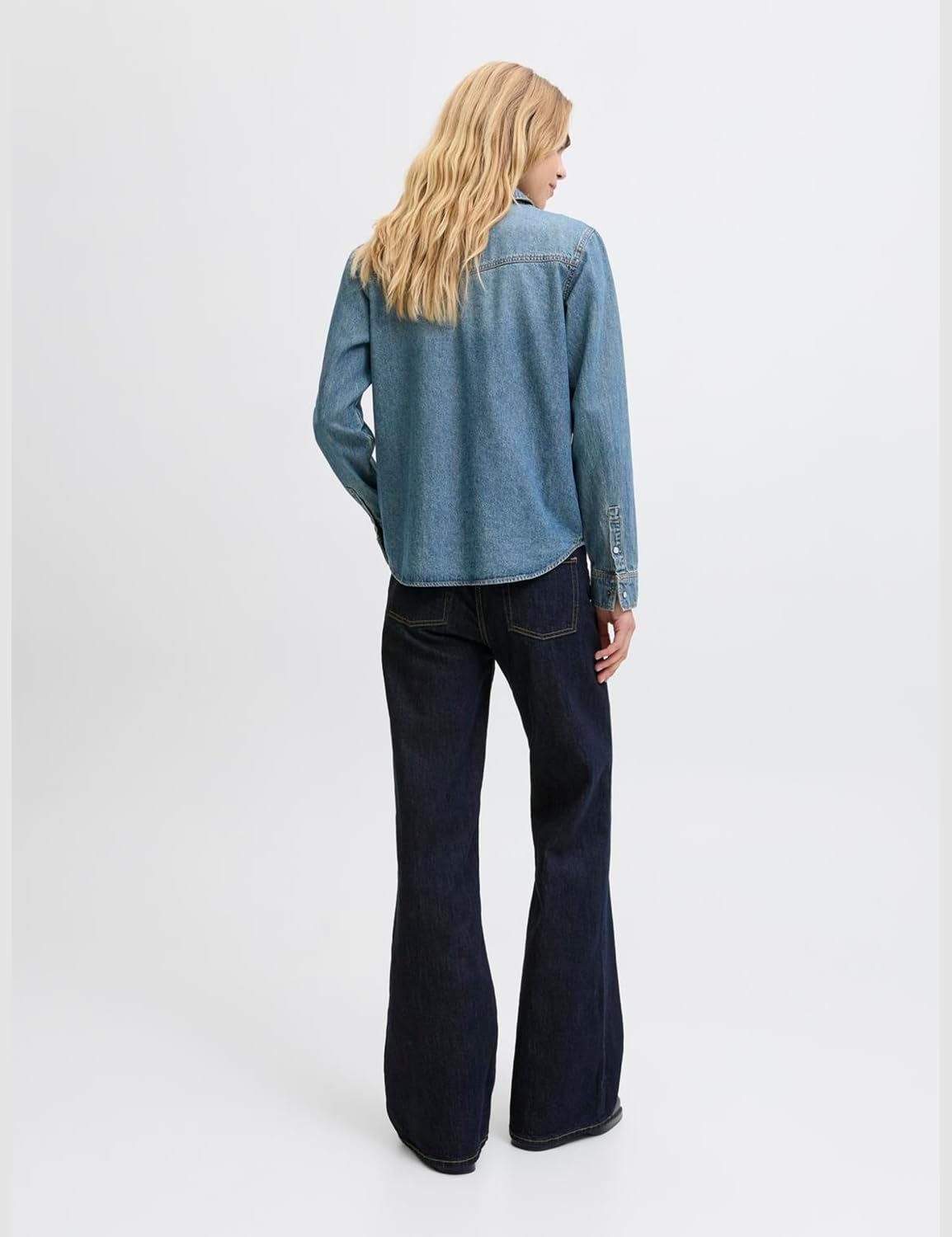 Detalle 2 de JJXX Women's Jxrome Flared Mw Jeans C248 DNM Sn