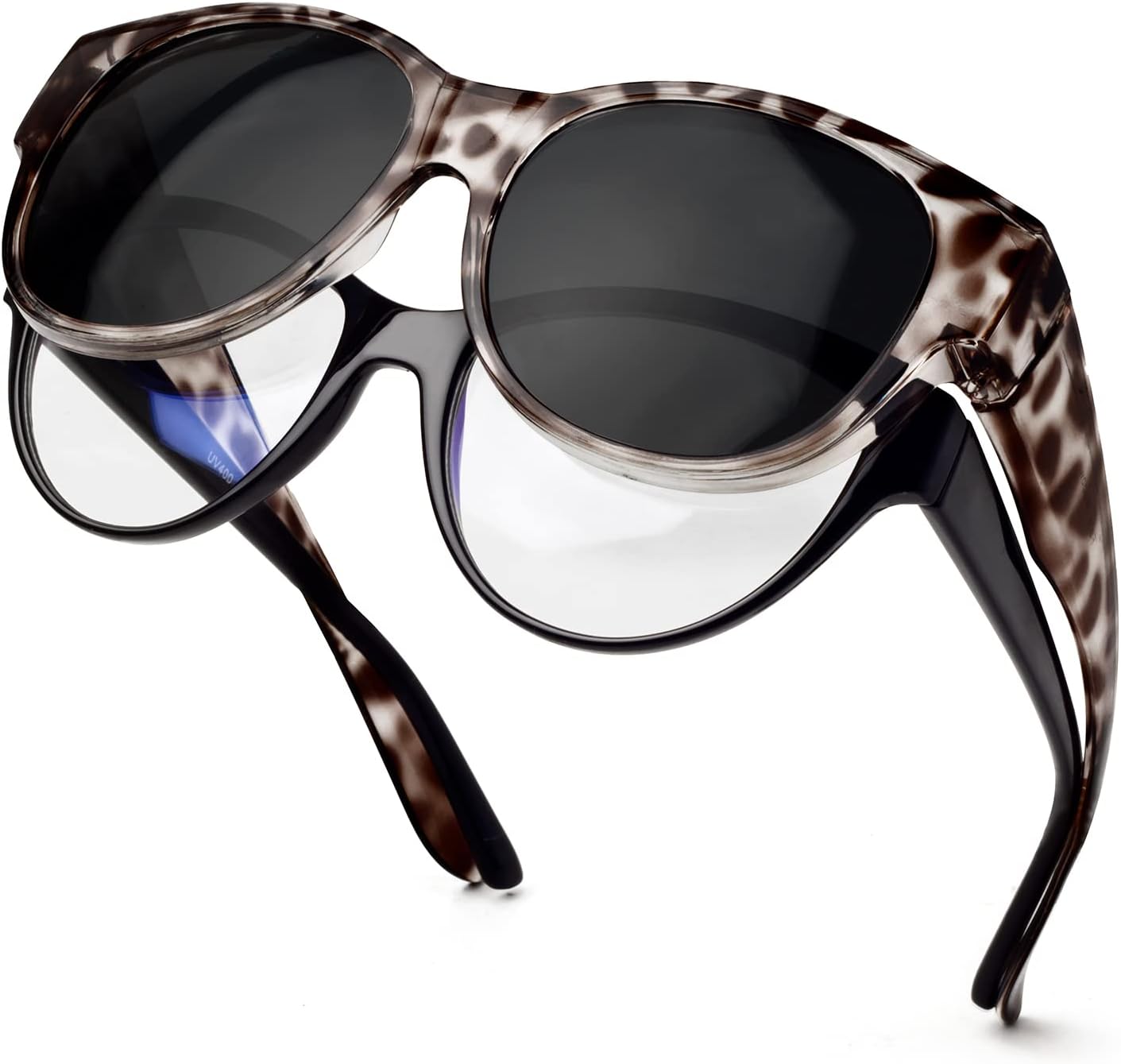 Thumbnail 6 de Face Shadow Polarisiert Überzieh-Sonnenbrille für Brillenträger – UV400, ultraleicht, oversize