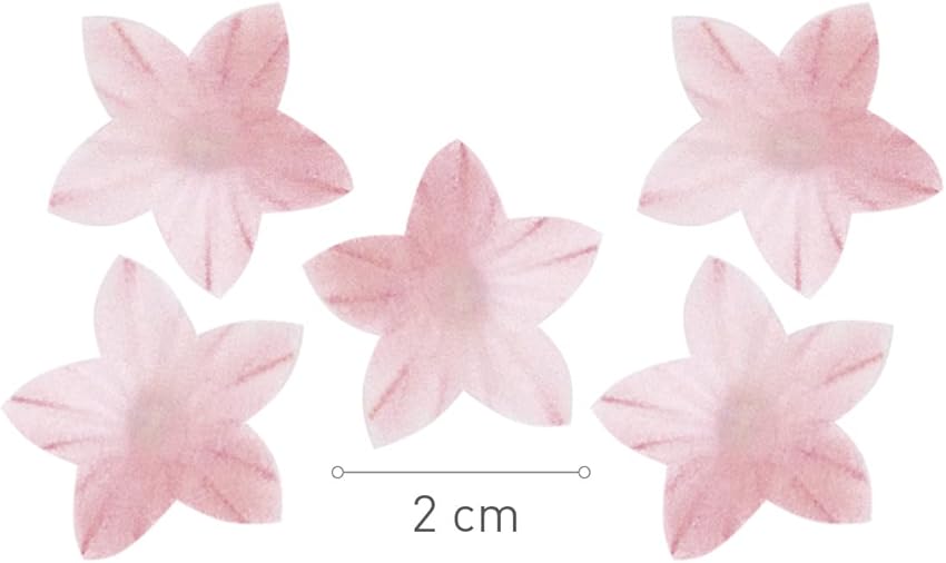 Thumbnail 2 de dekora 400 Mini Flores comestibles para tartas, 2 cm