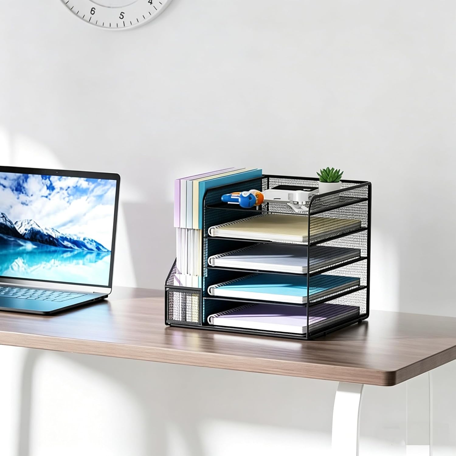 Thumbnail 6 de Marbrasse Schreibtisch Organizer 5‑Fach 🗂
