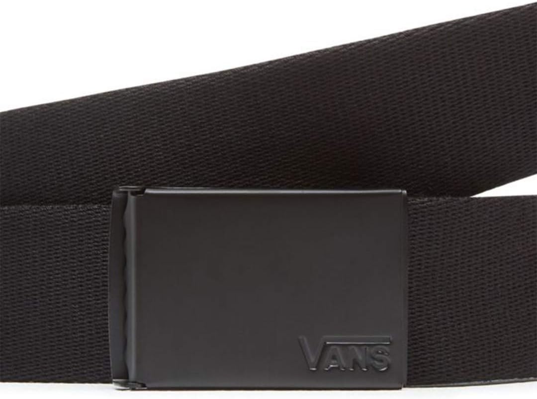 Detalle 1 de Vans Men’s Deppster II Web Belt with Logo Snap Buckle (One Size, pack of 1)