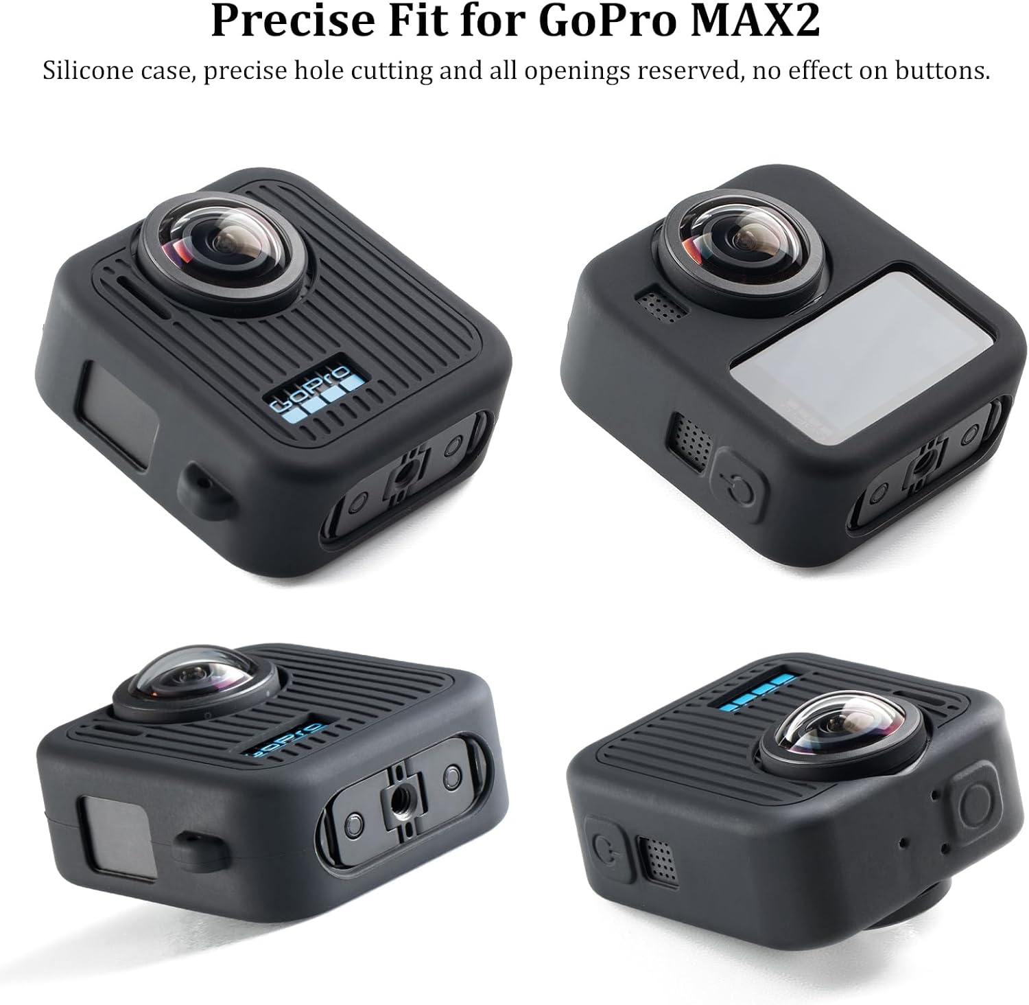 Detalle 2 de HSU GoPro Max2 Silicone Protective Case