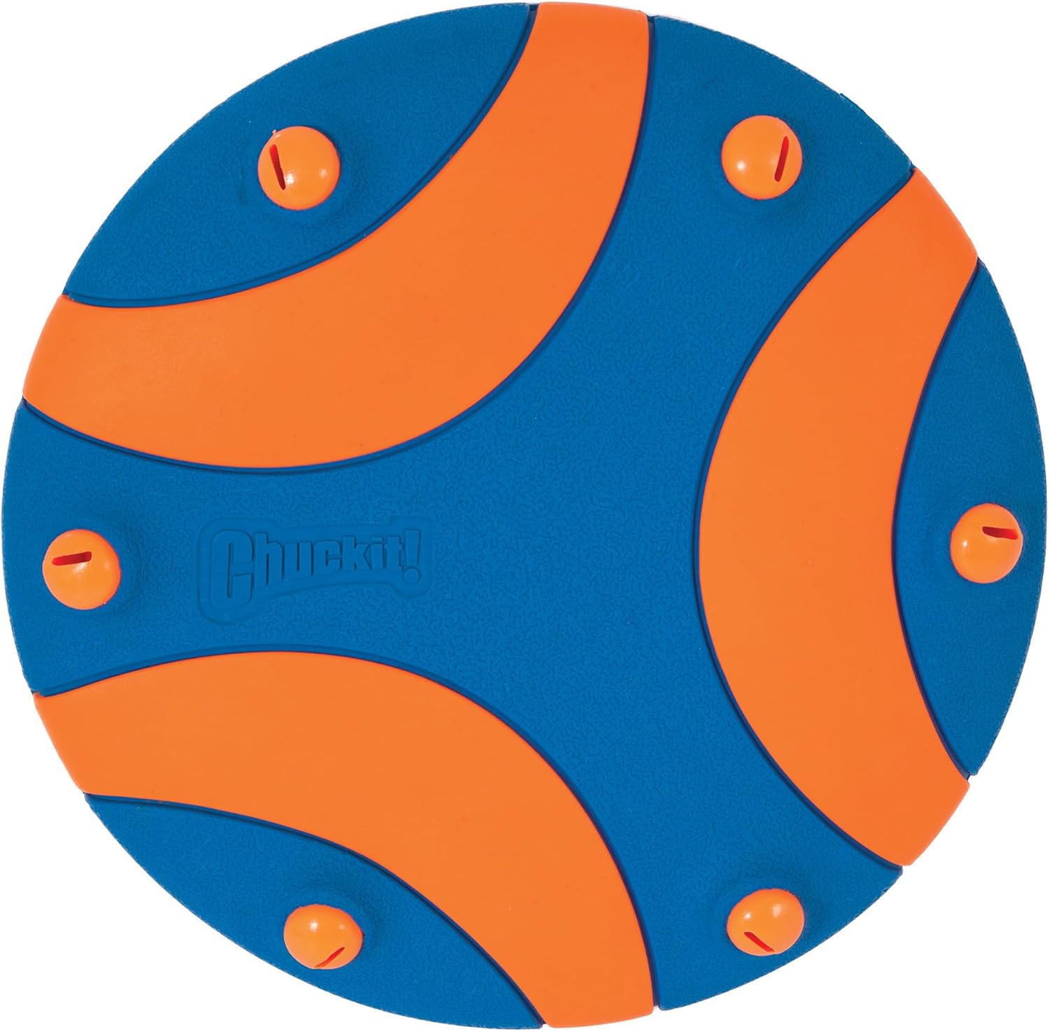 Chuckit! Whistle Flight: Frisbee per Cani con Fischio Integrato (28 cm)