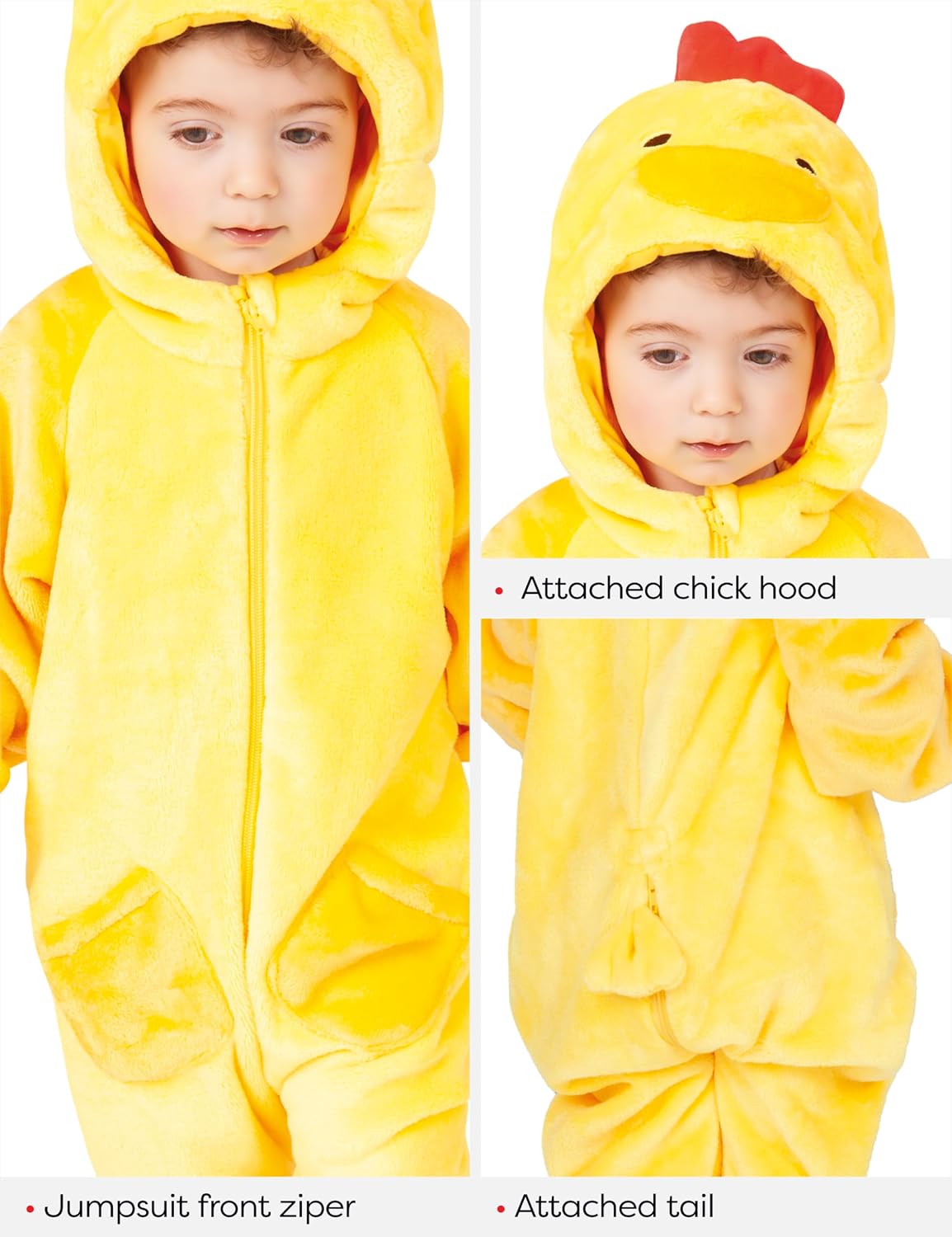 Thumbnail 4 de Rubies Costume Pulcino 3-4 anni 🐥