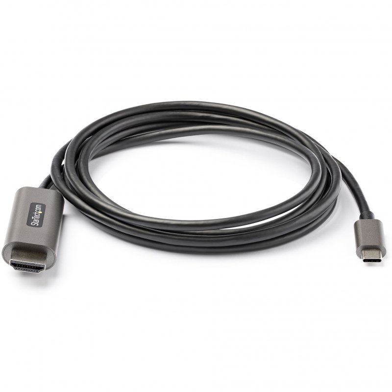 Thumbnail 2 de Startech Cable Adaptador USB-C a HDMI 4K Macho/Macho 4m Gris/Negro