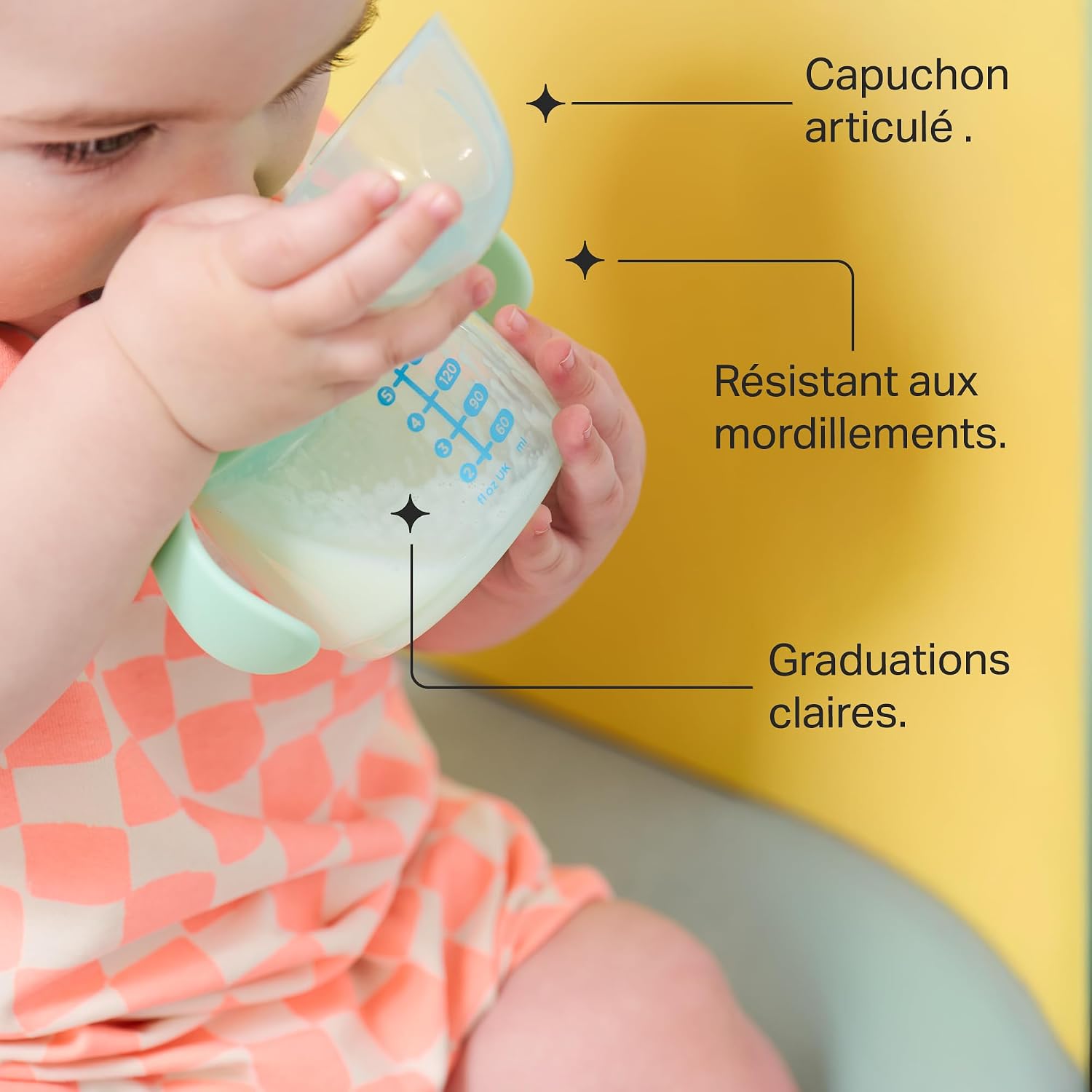 Thumbnail 3 de Tommee Tippee tasse 150 ml anti‑fuite pour bébé