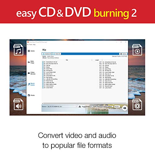 Detalle de Corel Easy CD & DVD Burning 2 | Disc Burner & Video Capture for PC