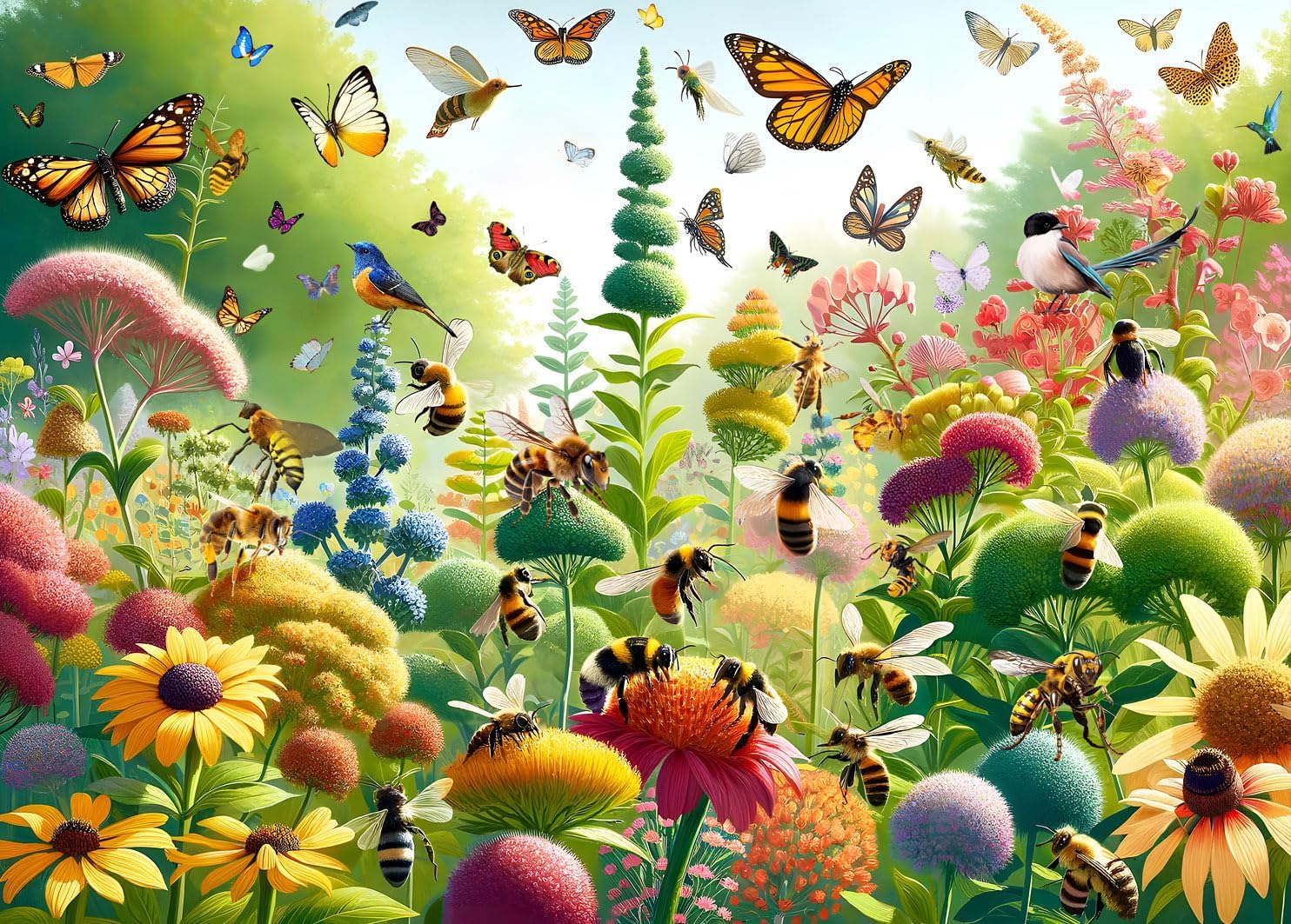 Thumbnail 6 de Puzzle 1000 Teile für Erwachsene – klassisch, charmant und dekorativ