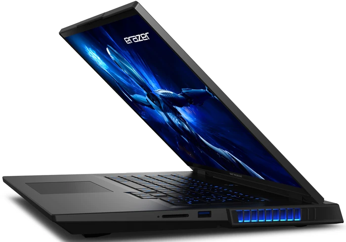 Detalle de ERAZER Beast 18 X1 - 62730: High-End Gaming-Laptop mit RTX 5090 und 32 GB RAM
