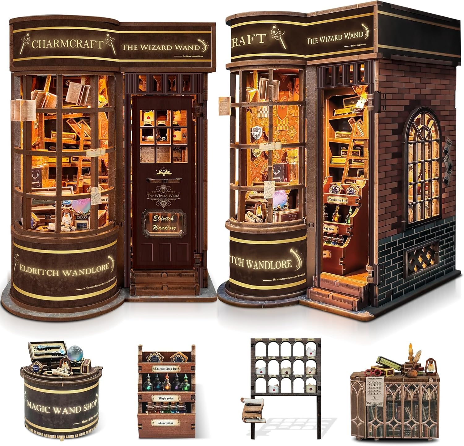 Detalle de LUMYCE Book Nook 14+