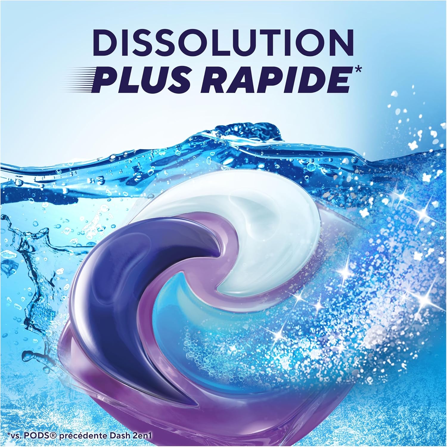 Thumbnail 2 de Dash 2en1 PODS en capsules lessive – Jasmin & Rose de Mai, 38 lavages (avec adoucissant Lenor)