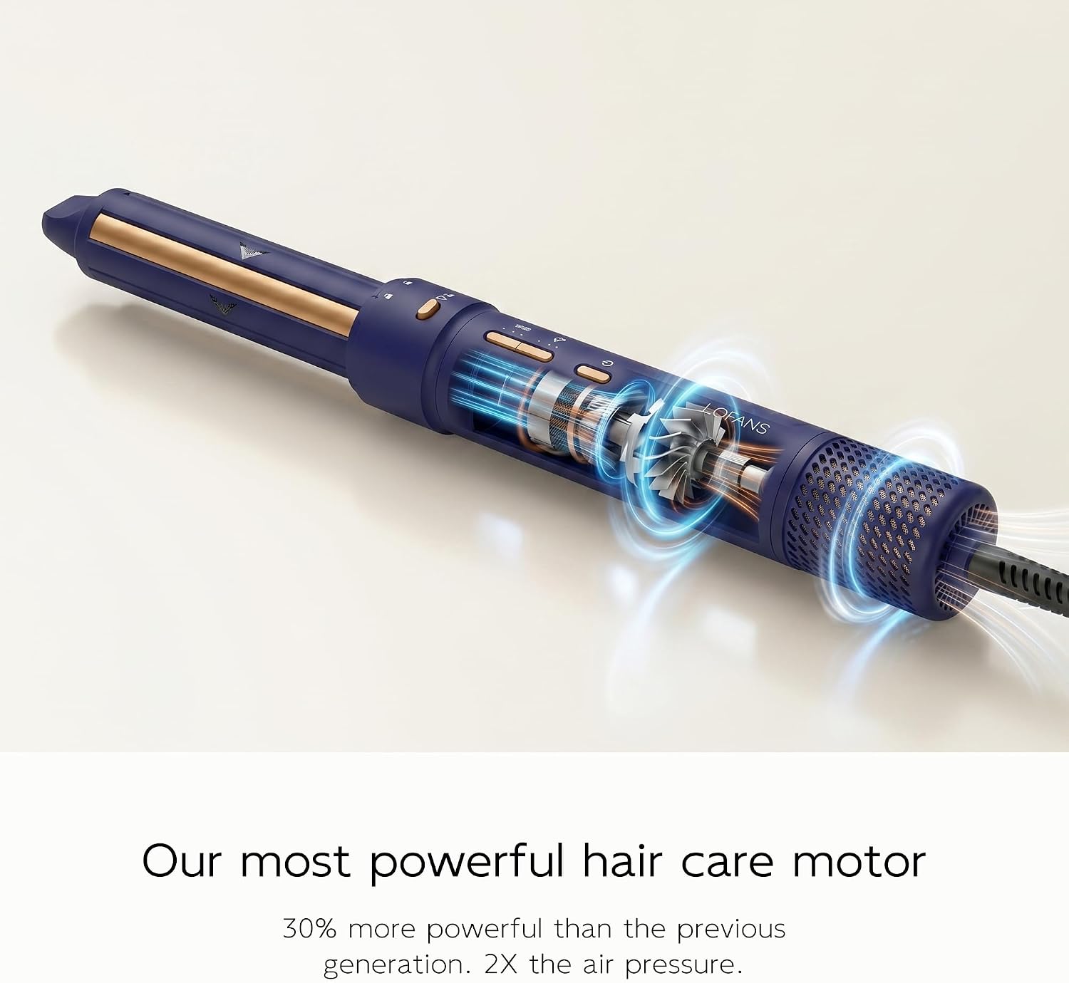 Thumbnail 6 de 5 in 1 Multi Hot Air Styler Wrap (110,000 RPM) Hair Dryer Brush with Auto Wrap Curlers