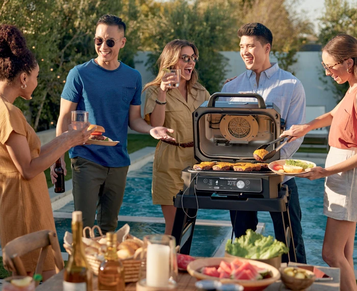 Thumbnail 17 de Ninja Woodfire Pro XL OG901EU Starterset – Elektrogrill & Smoker für bis zu 9 Personen