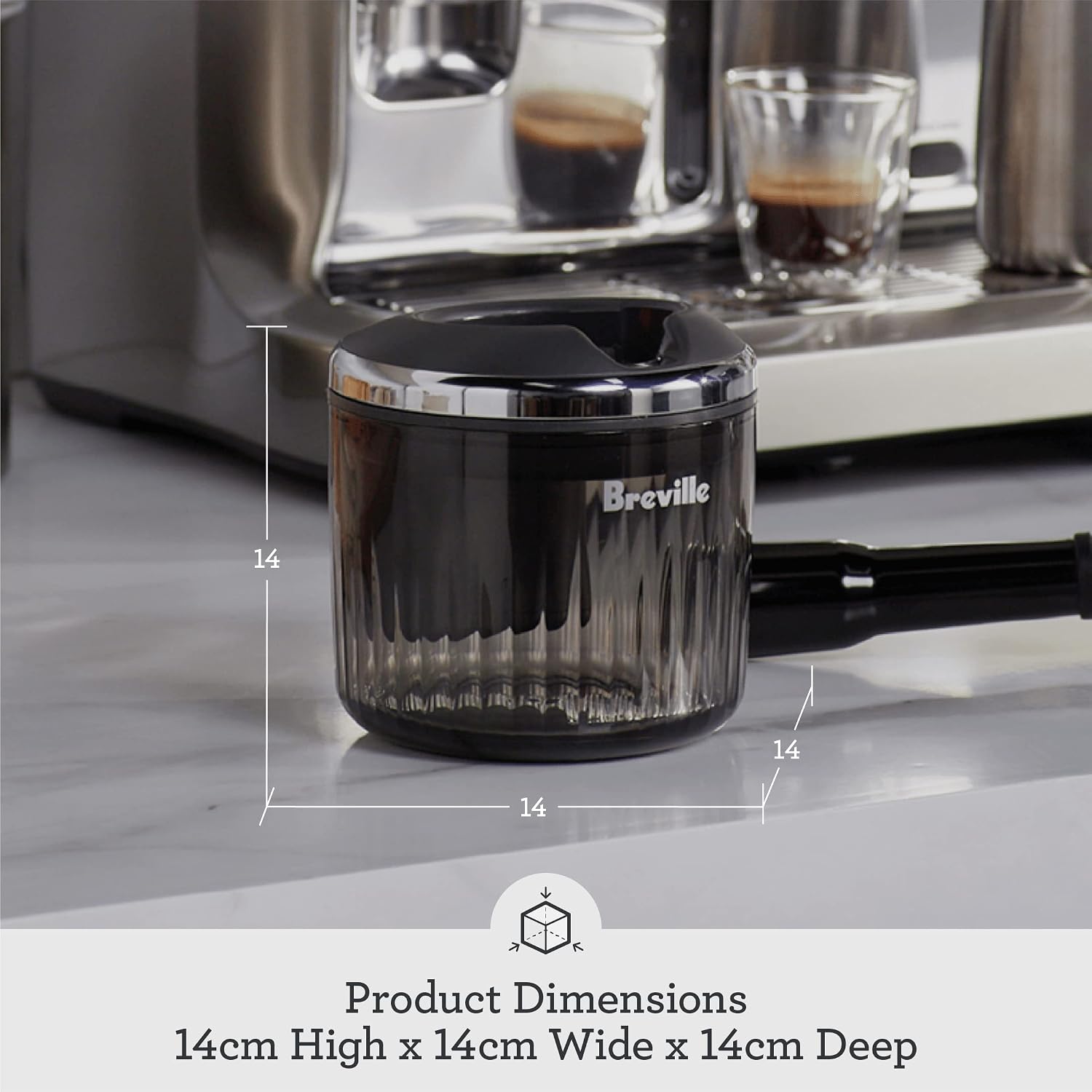 Thumbnail 5 de Breville espresso puck remover 58mm