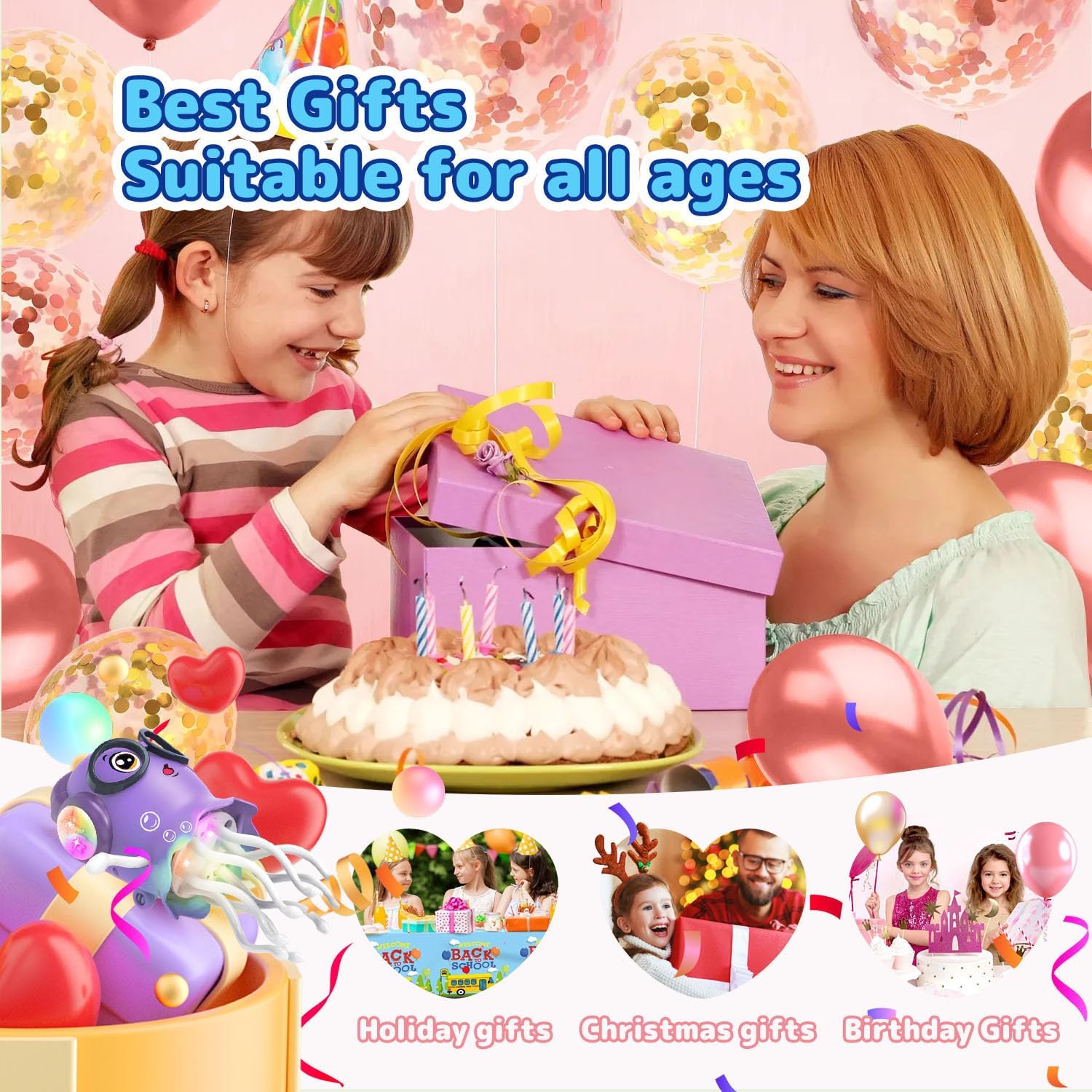 Thumbnail 5 de Baby Tanzende Qualle mit Musik Licht