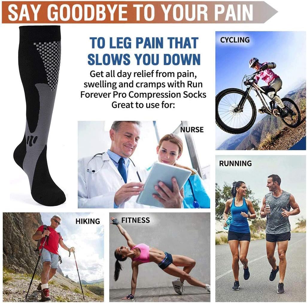 Thumbnail 5 de Gcbiger Compression Socks 20-30 mmHg