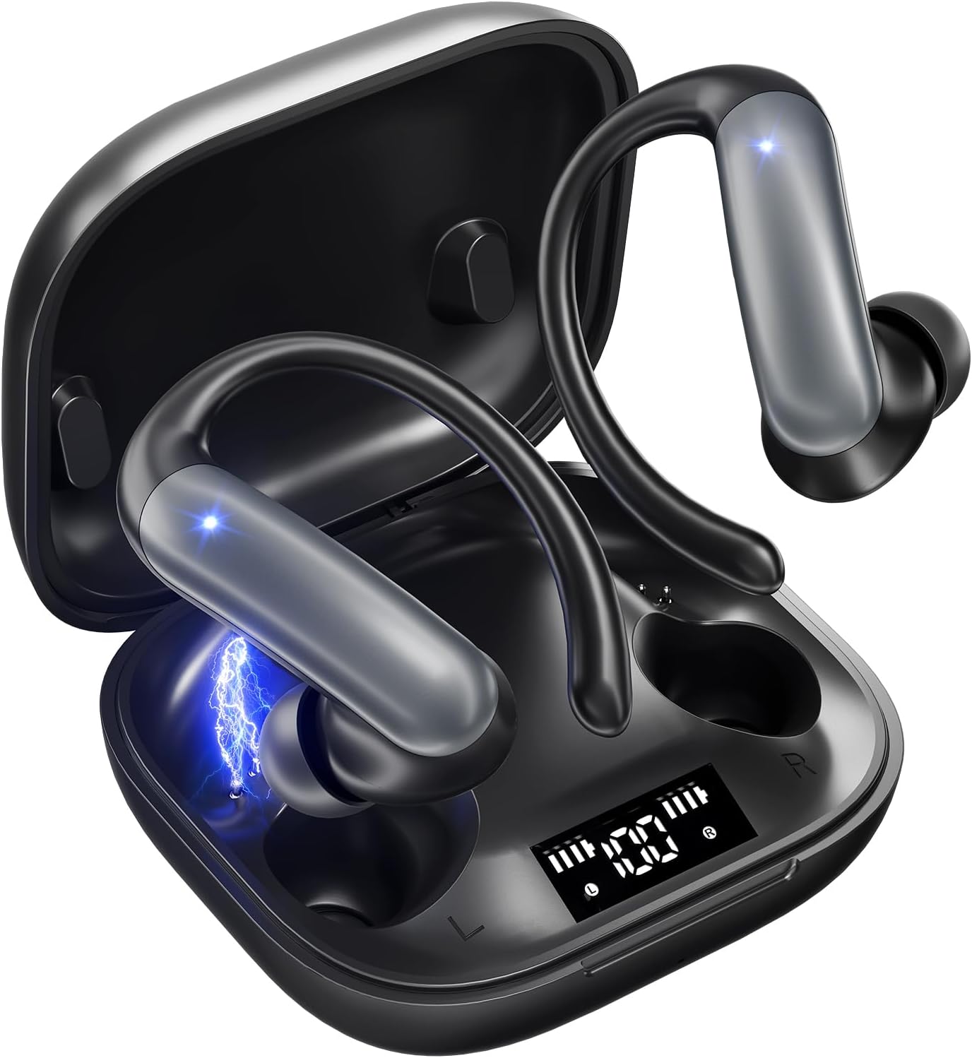 Detalle de Kabellose In-Ear Kopfhörer Bluetooth 6.0 32 Std