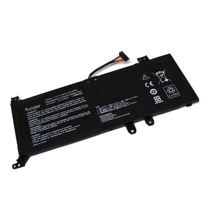 Thumbnail 2 de Batería Asus Vivobook C21N1818 para F412/ X412