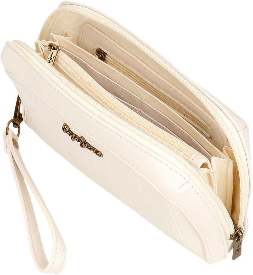 Thumbnail 3 de Pepe Jeans Lena Borsa a Mano Bianco 20x11x4 cm