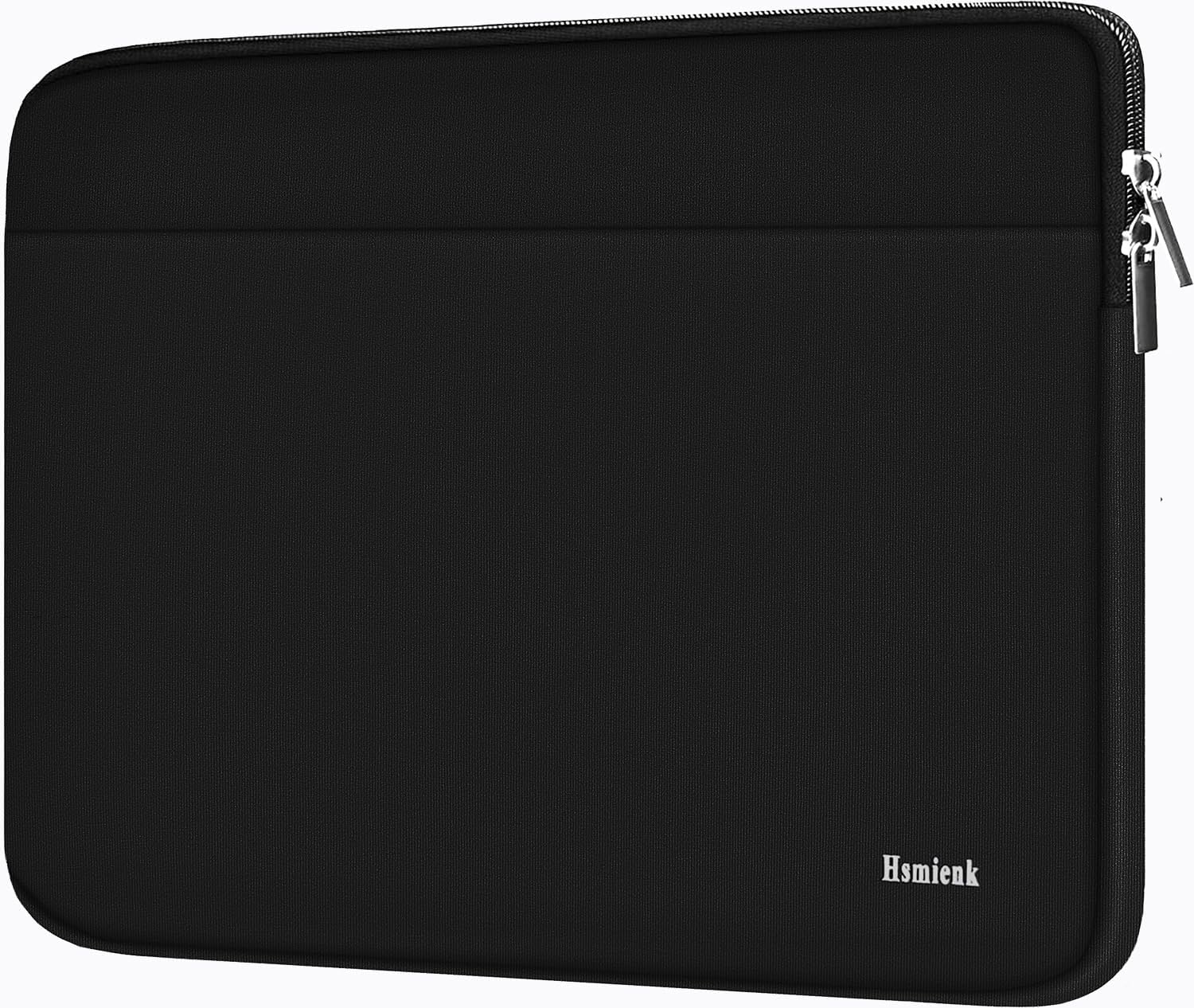 Laptop Case Sleeve 15.6 inch (Black) — Shockproof Protective Notebook Cover with Accessory Pocket