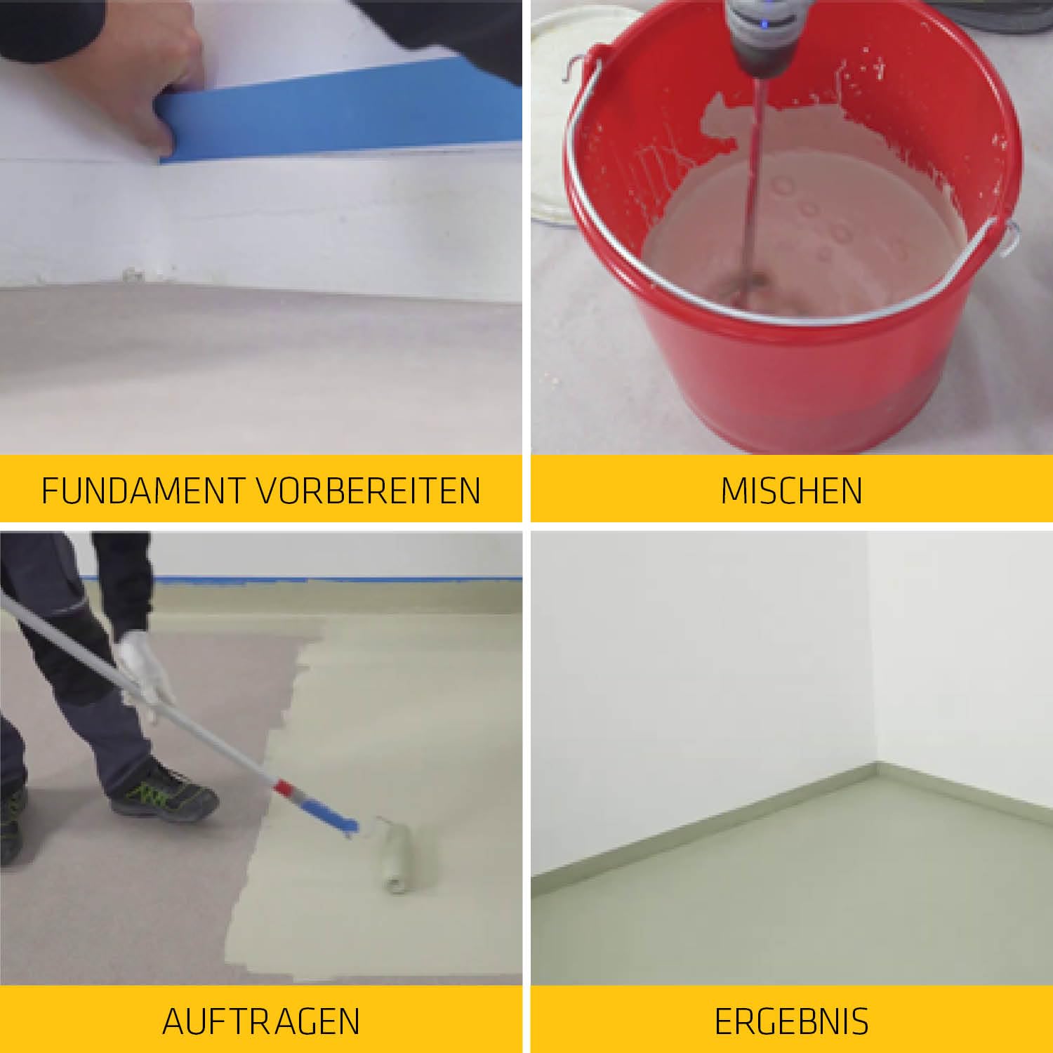 Thumbnail 6 de Sika Sikafloor Garage Kieselgrau (RAL 7032) Epoxidharz-Bodenbeschichtung – 6 kg