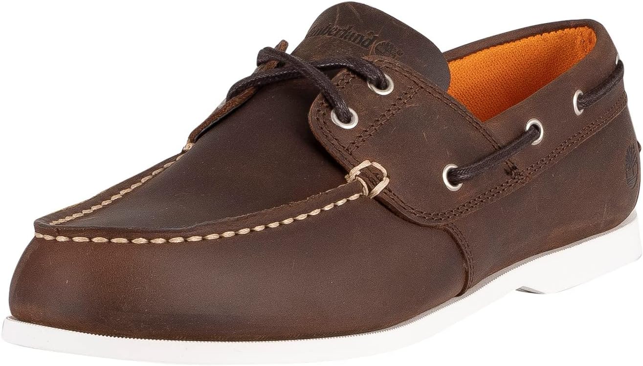 Thumbnail 6 de Timberland Cedar Bay 2 Eye Boat Shoe Uomo – Scarpe da barca in pelle, stile e comfort per spazi outdoor