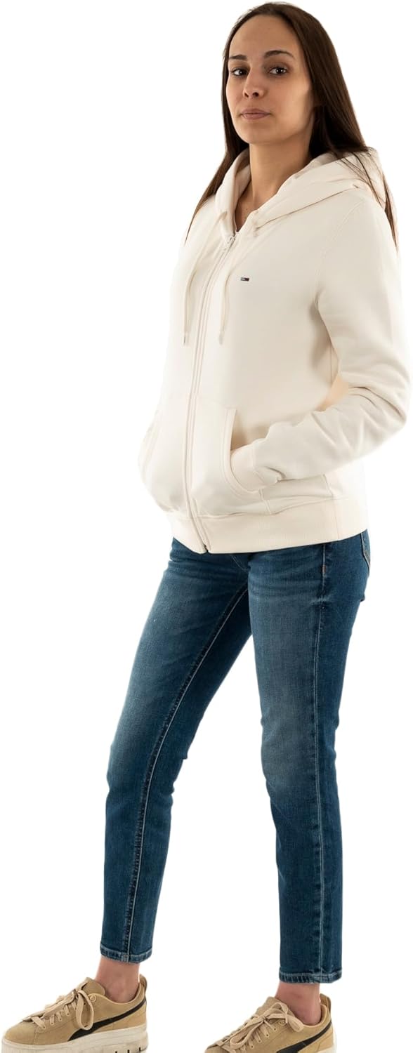 Thumbnail 6 de Tommy Jeans Sweat à Capuche Femme avec Fermeture Éclair et Capuche