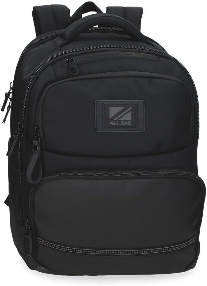 Detalle de Pepe Jeans Stratford : sac à dos et sac à bandoulière en polyester (jusqu’à 15,6 pouces)