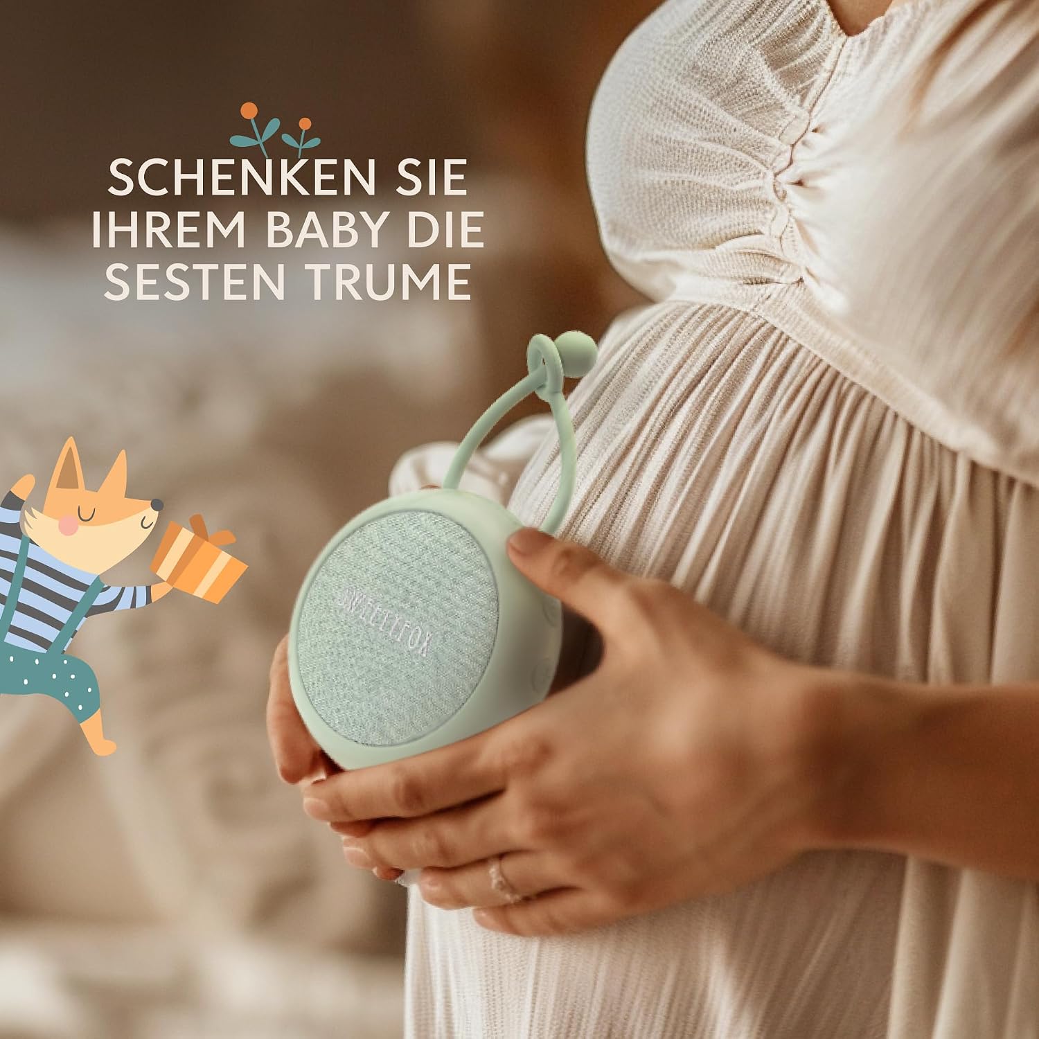 Thumbnail 4 de Sweety Fox Weiße Geräusche für Neugeborene 15 Töne