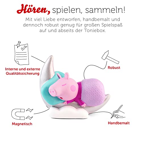 Thumbnail 2 de Tonies Hörfigur Peppa Wutz – Gute Nacht Geschichten (41 Min) für Tonibox, ab 3 Jahren