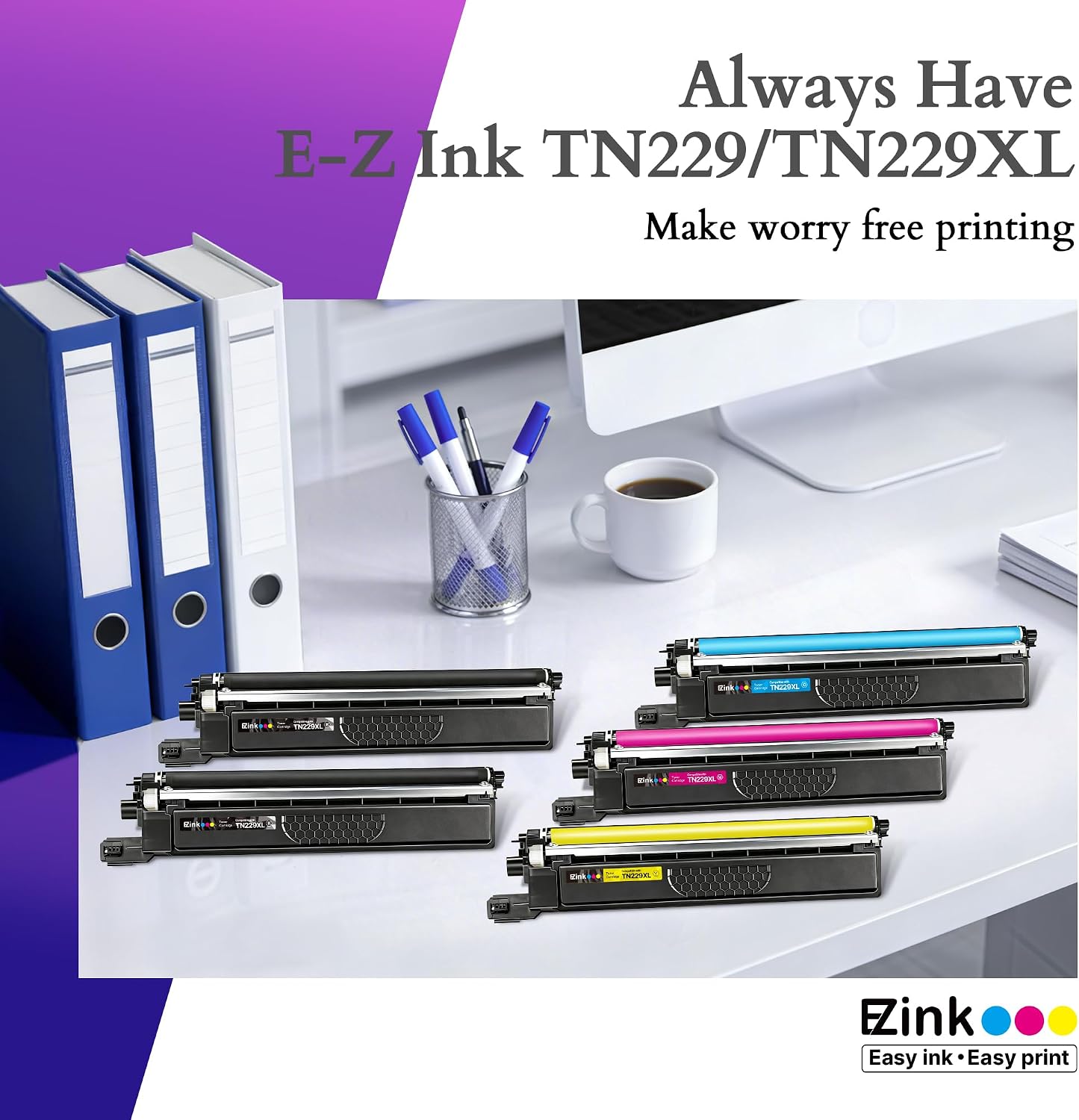 Thumbnail 6 de E-Z Ink TN229XL toner cartridges