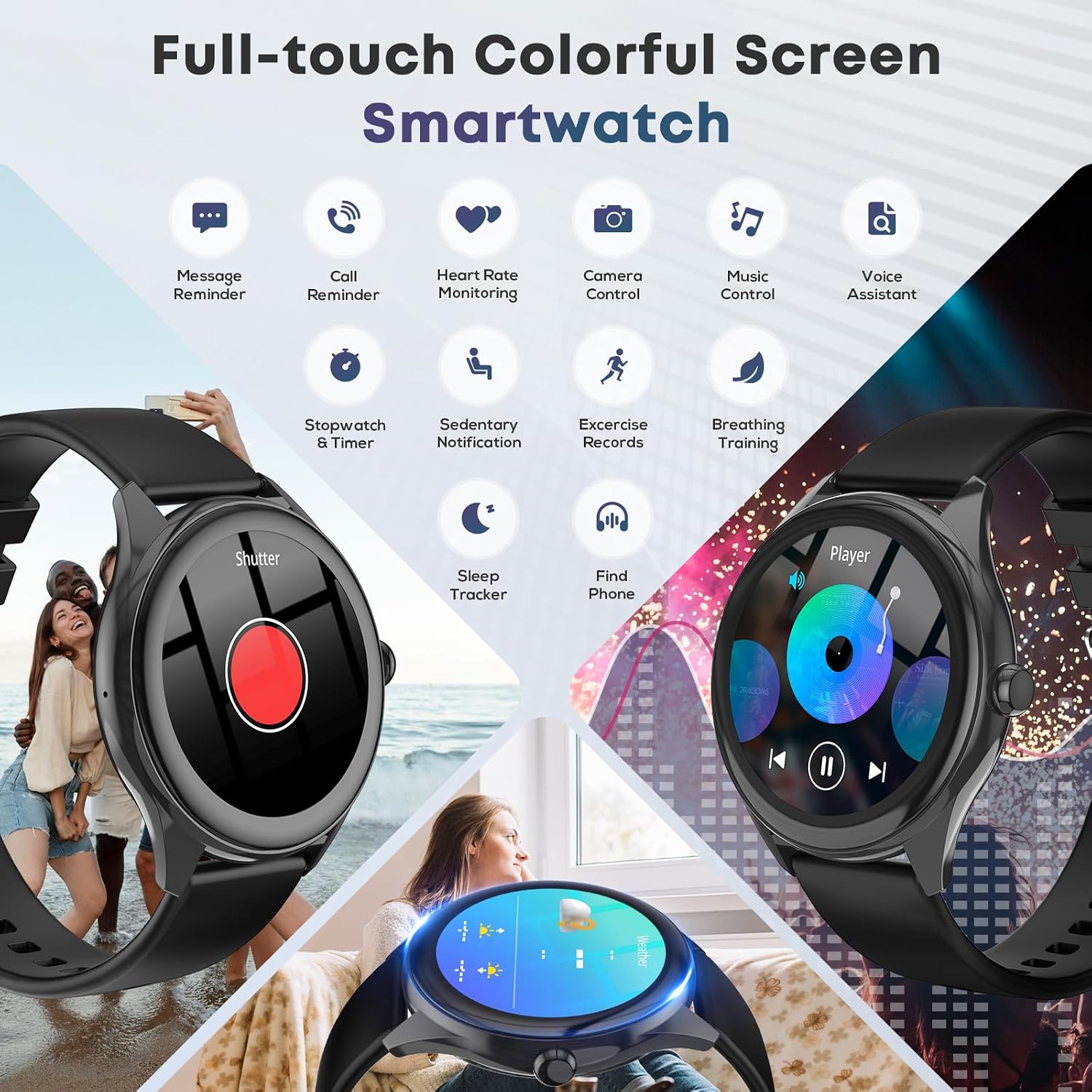 Detalle 2 de Smartwatch with 1.39-inch display