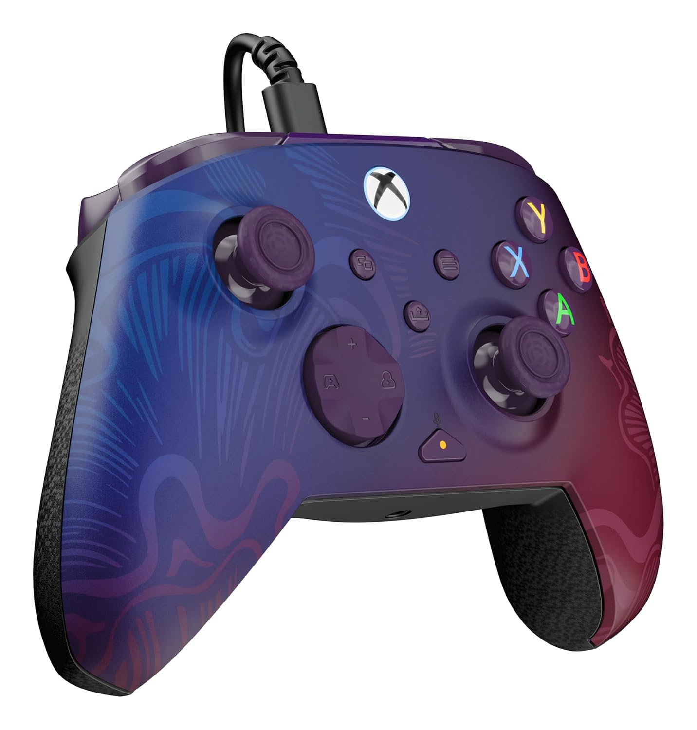Thumbnail 2 de Turtle Beach Rematch Advanced Purple Fade – kabelgebundener Controller für Xbox & PC (2,5 m, Lizenziert)