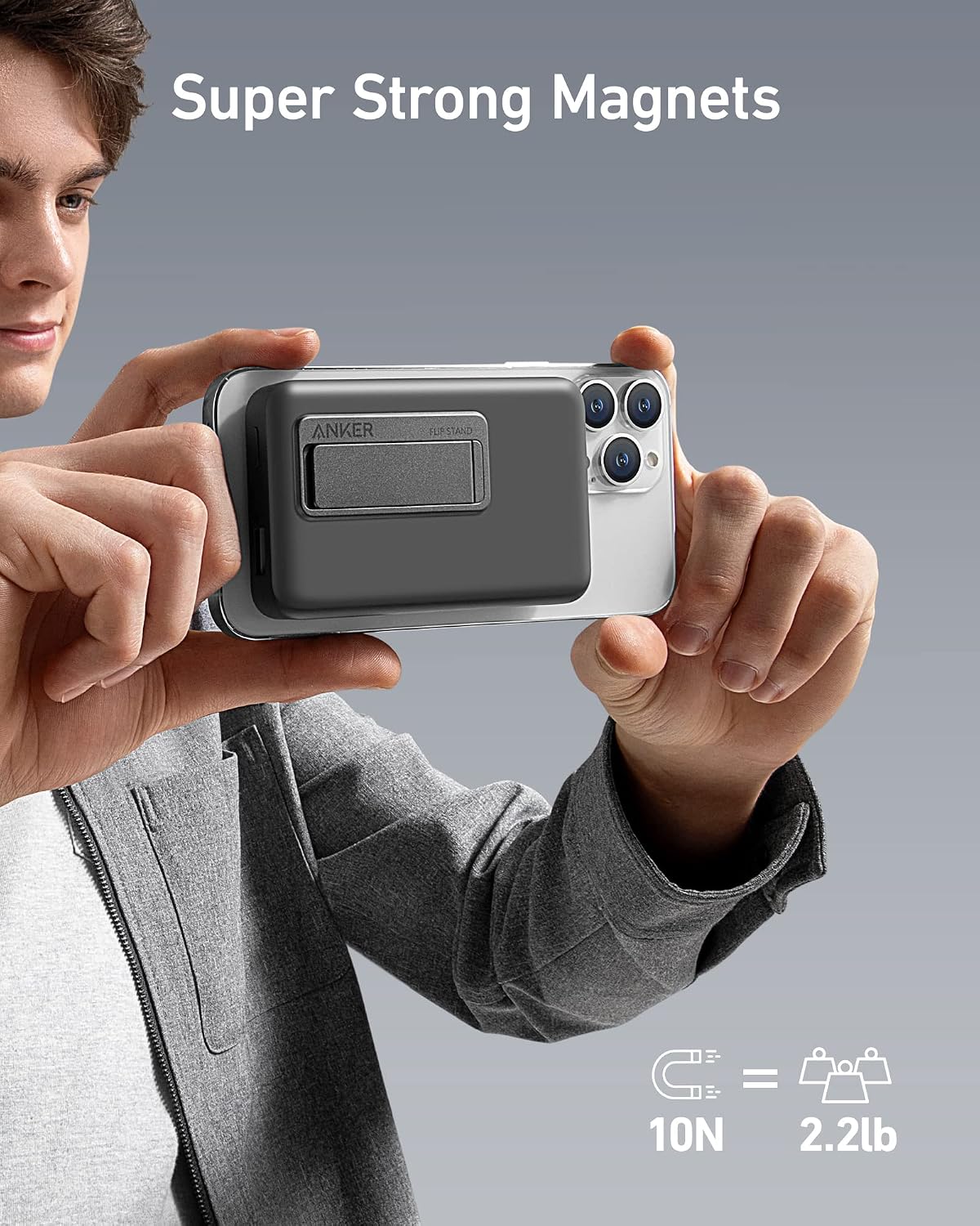 Thumbnail 6 de Anker 633 Batería Externa Magnética 10000 mAh