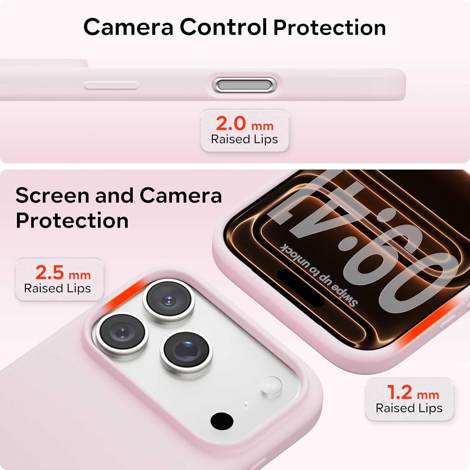 Detalle 2 de iPhone 17 Pro Max 6.9 case, Acronix 1.9 mm