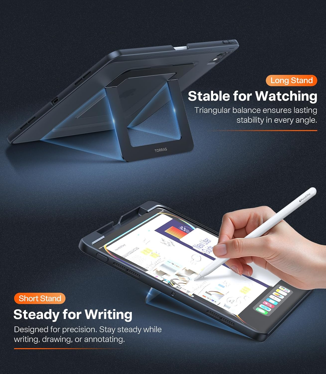 Thumbnail 3 de TORRAS Ostand K1 Guardian iPad Pro 13 Case 2025