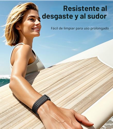 Thumbnail 6 de TiMOVO Sport: Correa Magnética de Silicona para Fitbit Air, comodidad y ajuste diario