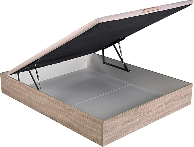 Detalle de ROYAL SLEEP Canapé Abatible 135x190 con Tapa 3D Transpirable