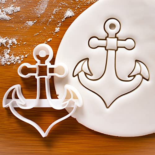 Detalle de Bakerlogy lot de 3 emporte-pièces nautiques pour biscuits et pâte à sucre