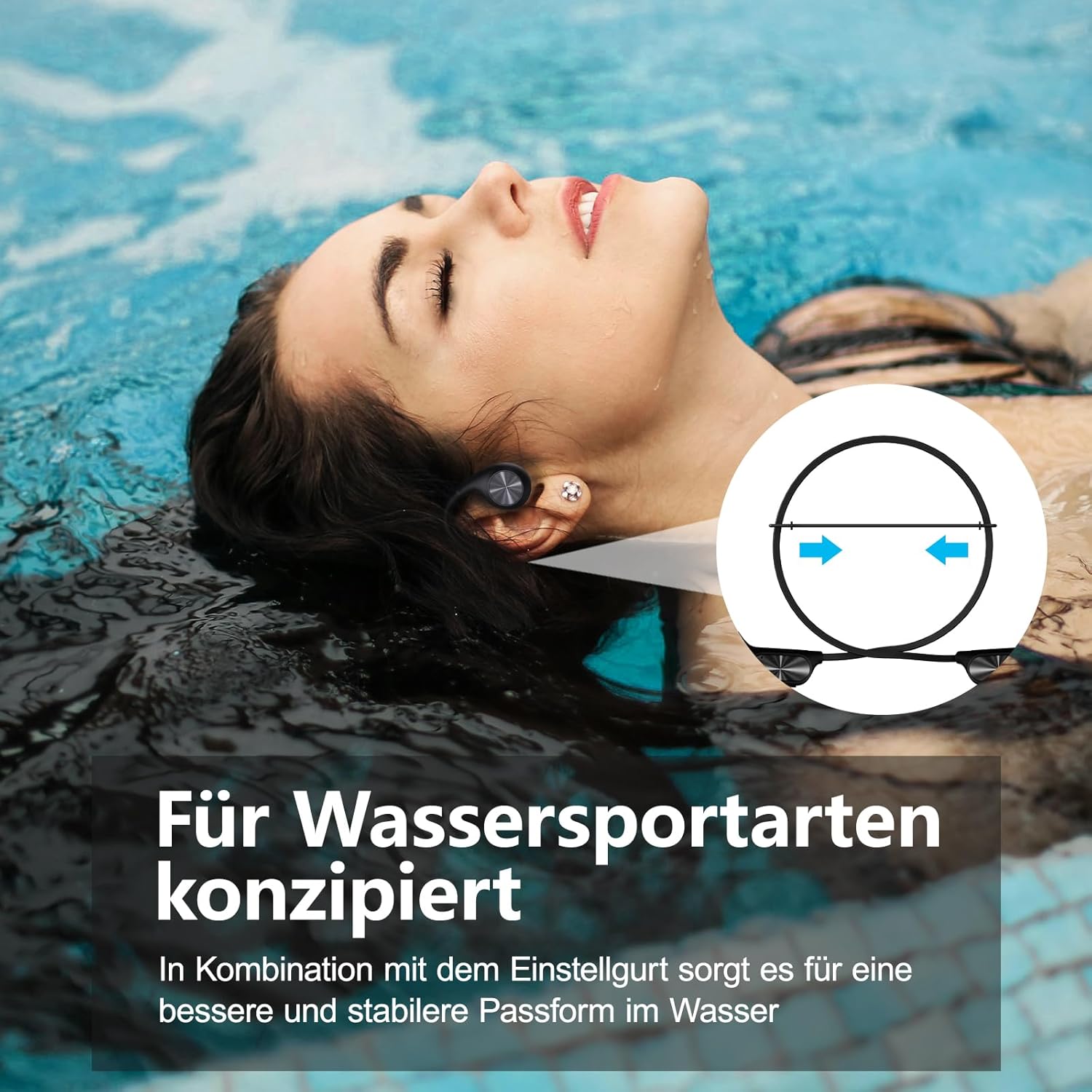 Thumbnail 6 de Knochenschall Kopfhörer Bluetooth 5.4 32GB