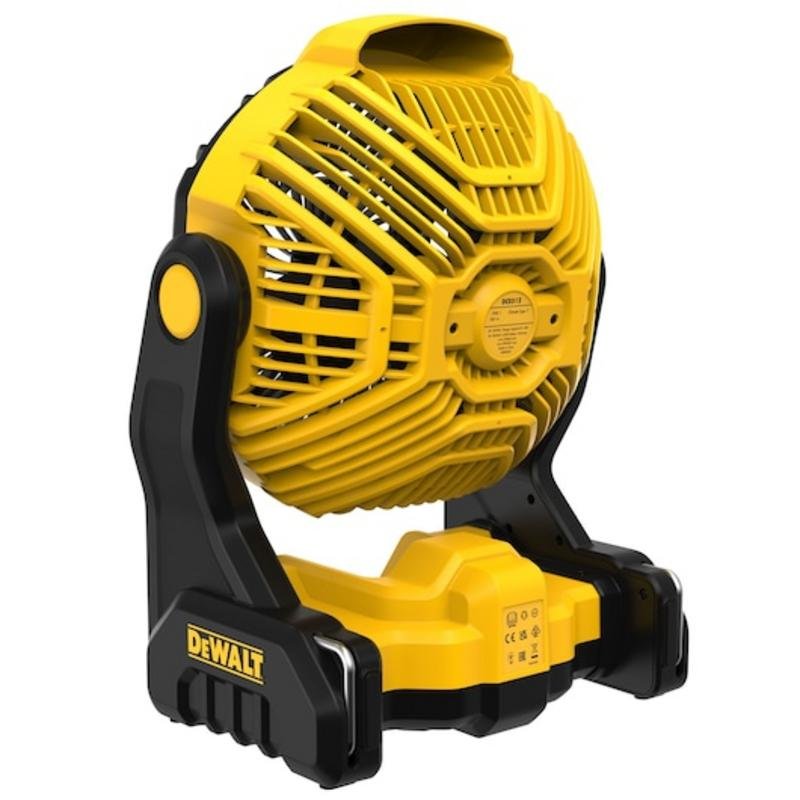 Detalle de DeWALT ventilador inalámbrico DCE512N-XJ