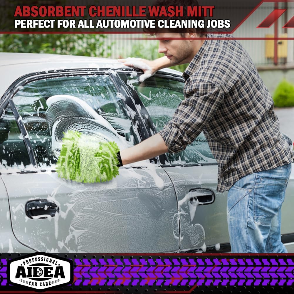 Thumbnail 5 de AIDEA Car Wash Mitt 7.12x10.14 in 🧽