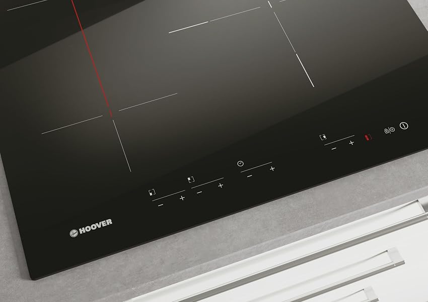 Detalle 1 de Hoover H-HOB 500 Inducción 59 cm, placa flex