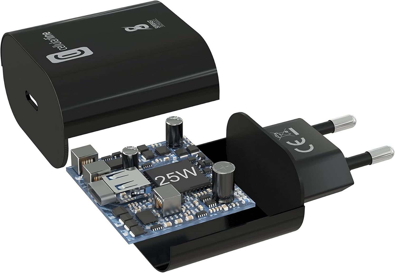 Thumbnail 2 de cellularline Super Fast Charger Kit 25W