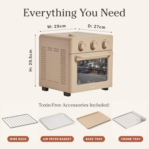 Detalle de Our Place Wonder Oven: 6-in-1 Air Fryer & Toaster Oven with Steam Infusion