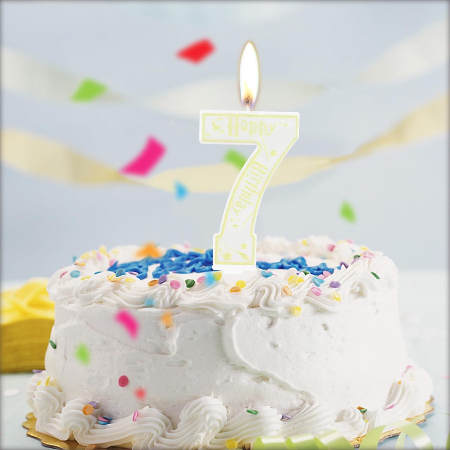 Thumbnail 1 de Wizard Geburtstagskerzen Zahl 9 für Torte – Magic School Geburtstagsdeko (für 9 Jahre)