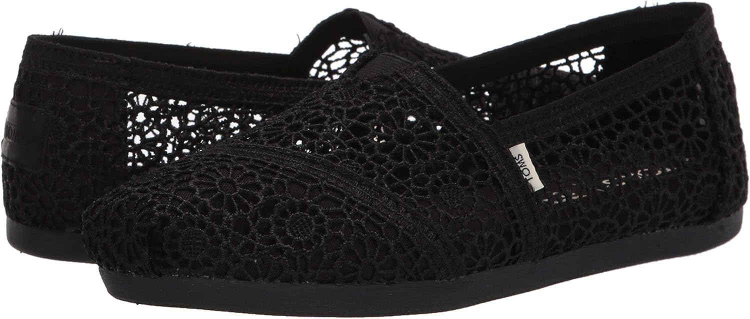 Thumbnail 6 de TOMS Womens Moroccan Crochet Alpargata