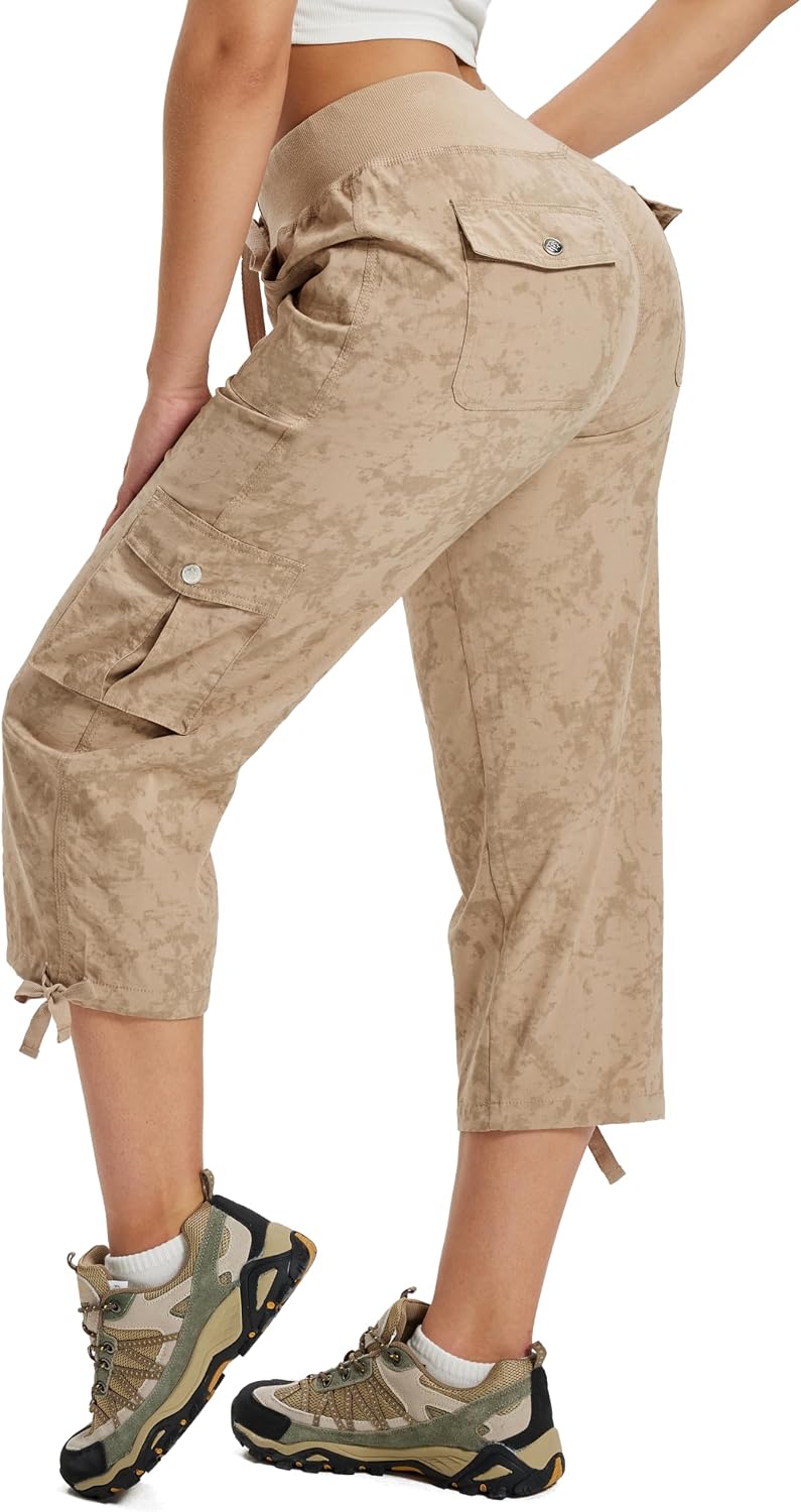 Thumbnail 6 de MoFiz Women's 5.5" Cargo Capris
