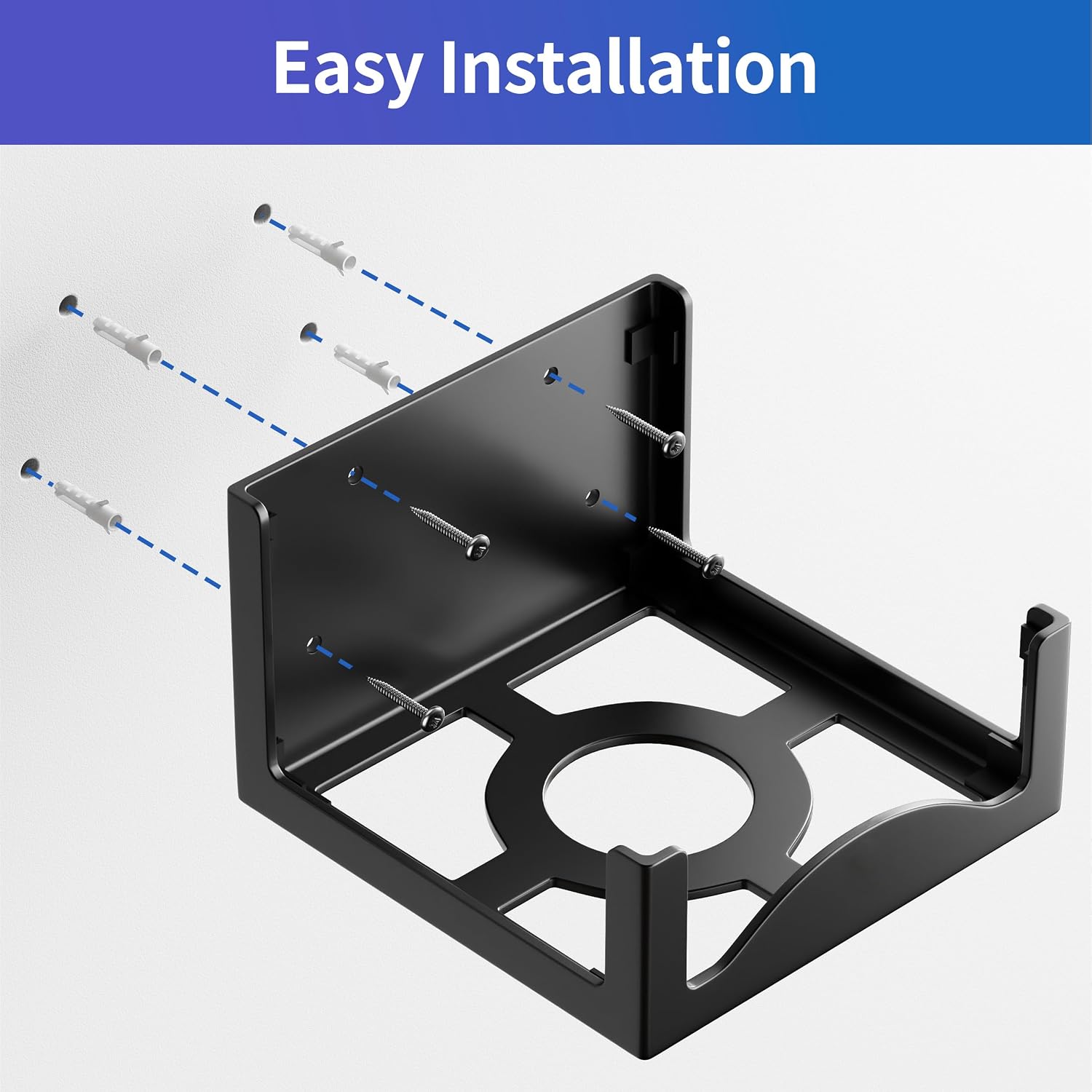 Detalle de Wall Mount for Xbox Series X – Metal Console Holder with Ventilated Base