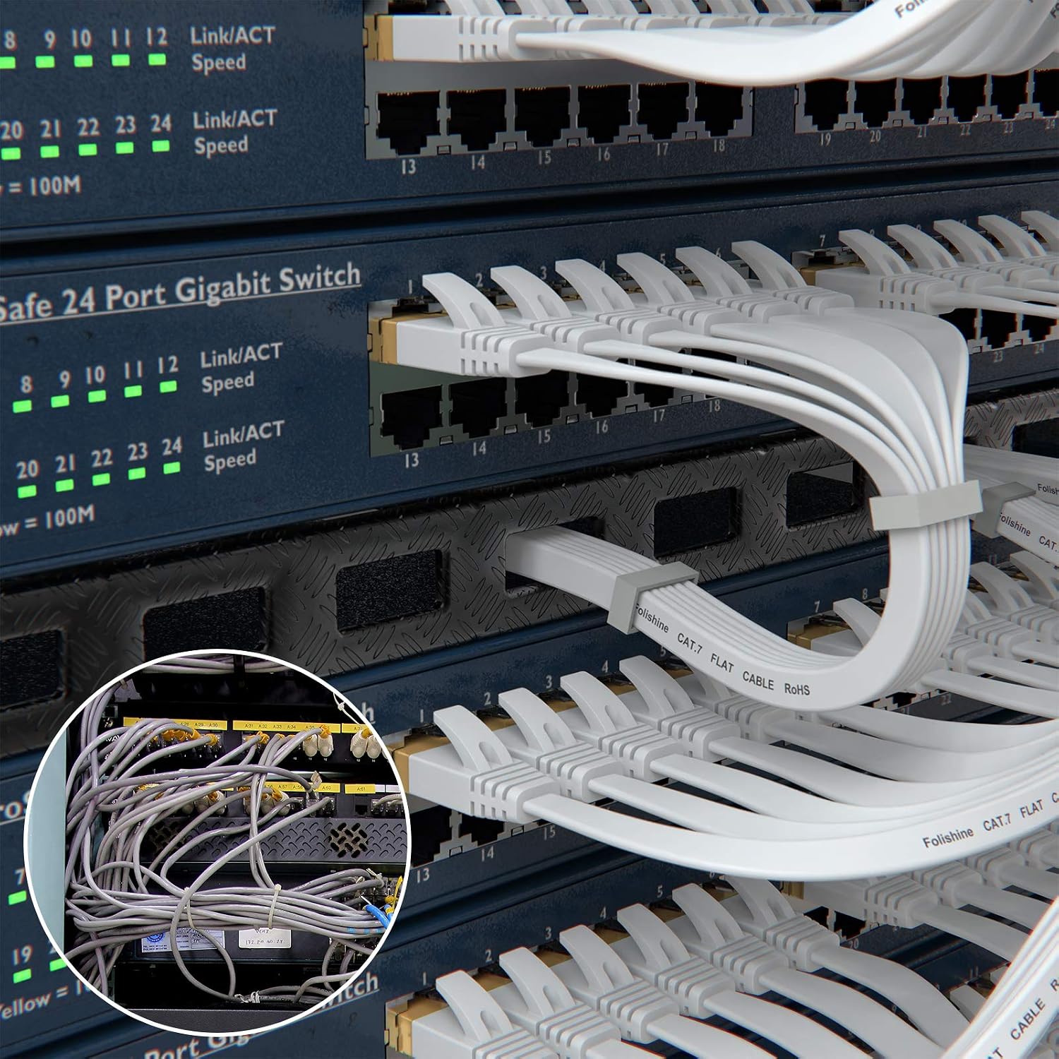 Detalle 2 de Ethernet Cable 100 ft
